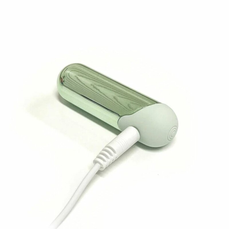 Набір Dreamtoys Glam 3-in-1 Play Kit віброкуля, ерекційне кільце та насадка на палець, м'ятний - Зображення 5