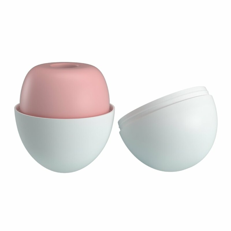 Мастурбатор яйце Pretty Love Pleasure Egg рожевий, 5.5 х 5 см - Зображення 5
