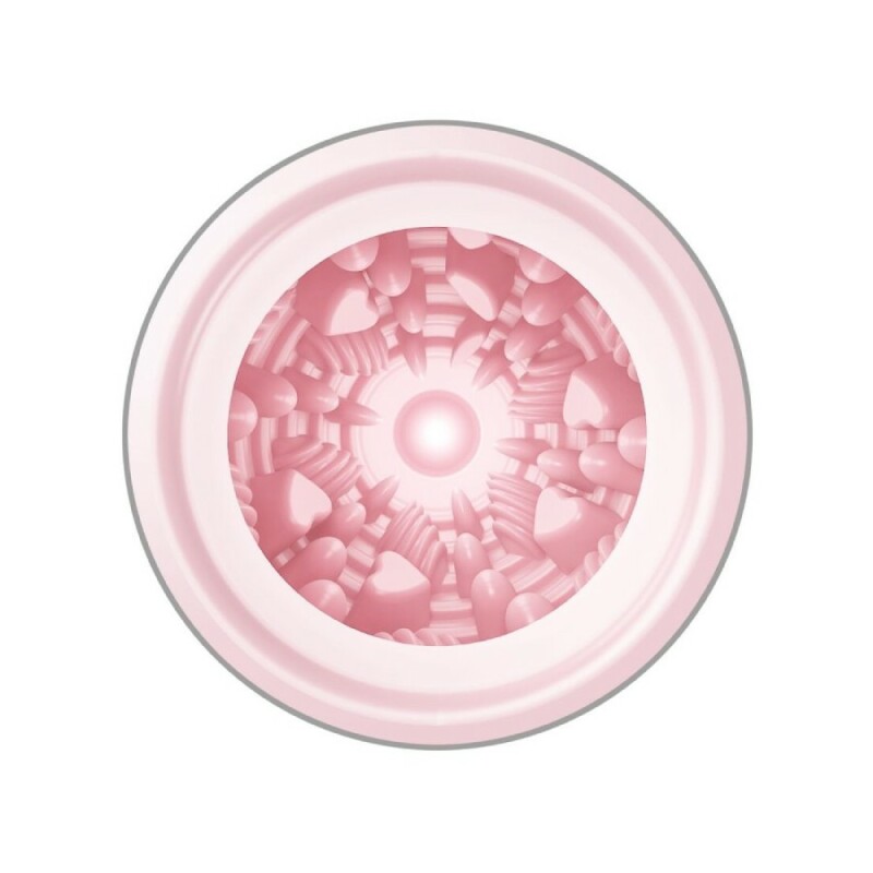 Мастурбатор Pretty Love Sauternes у вигляді діжки, рожевий, 5.5 х 5 см - Изображение 5