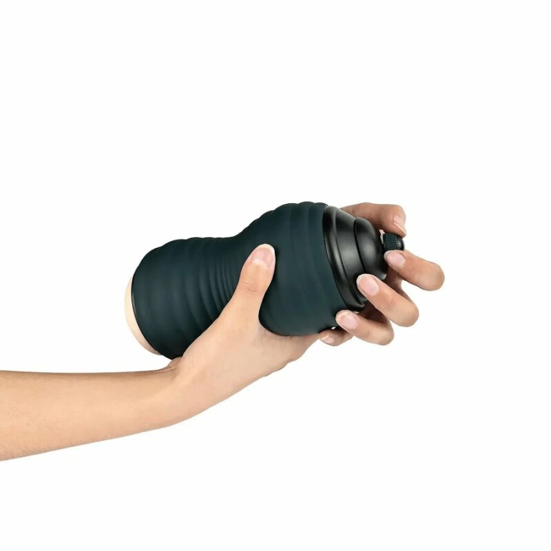 Мастурбатор вагіна Adrien Lastic Siltex Ultra з кібершкіри, бежевий, 19 х 3.5 см - Изображение 5