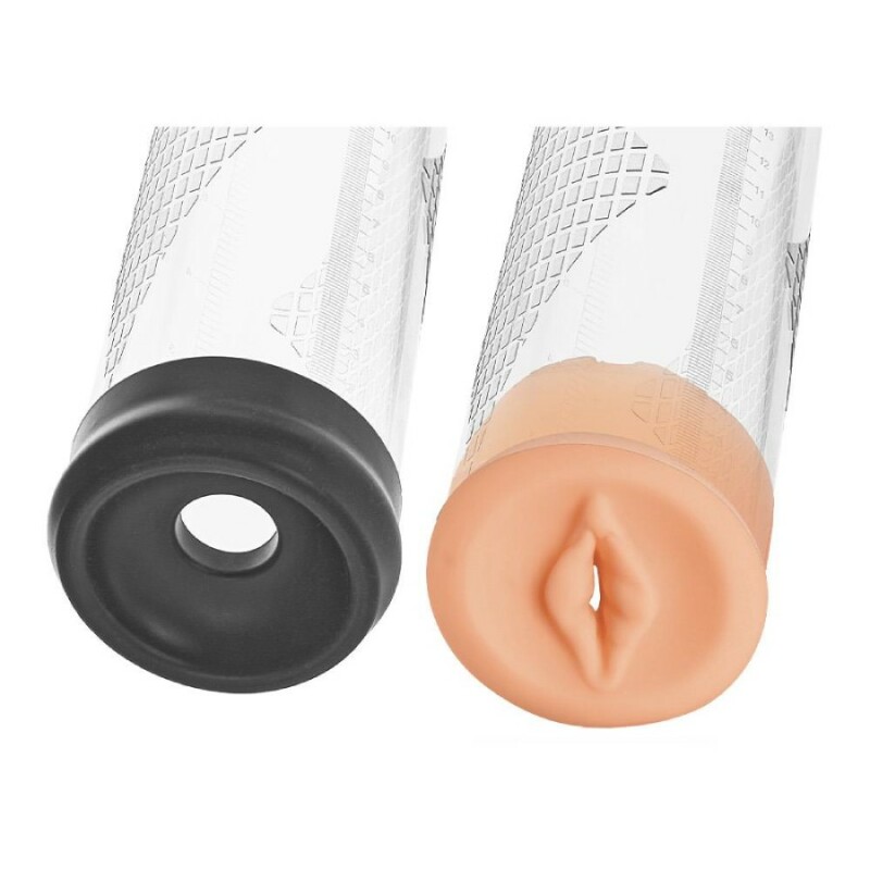 Помпа вакуумна автоматична Dreamtoys Ramrod з манометром, прозора, 20 х 5.9 см - Зображення 7