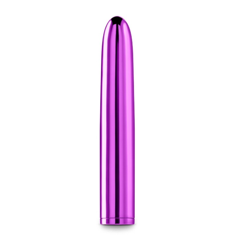 Вібратор вагінальний NS Novelties Chroma фіолетовий, 17 х 2.8 см