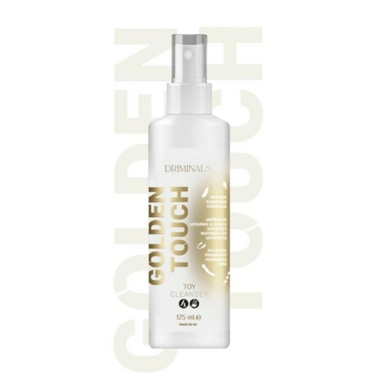Очисник для іграшок Driminals Golden Touch без спирту, 125 мл