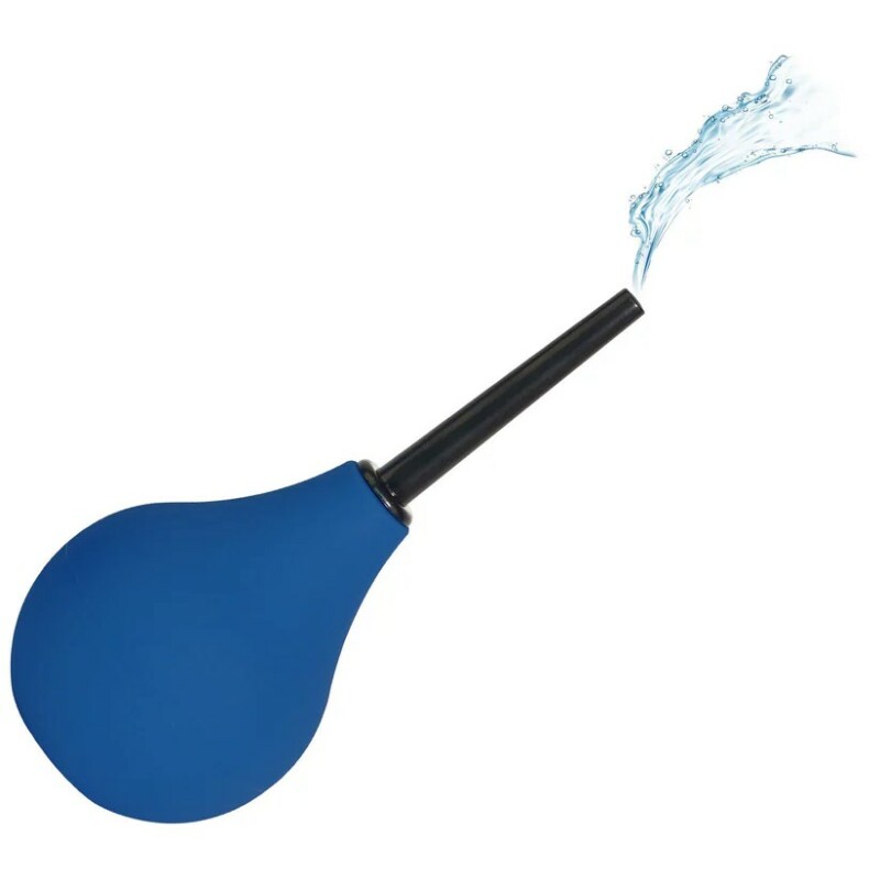 Анальний душ Toy Joy The Cleaner блакитний, 16.5 х 8 см - Изображение 2