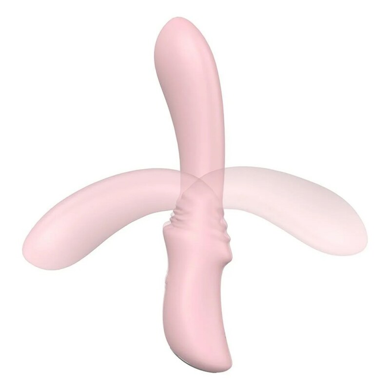 Вібратор вагінальний Dreamtoys Sweetheart гнучкий, рожевий, 18.5 х 3.2 - Зображення 2