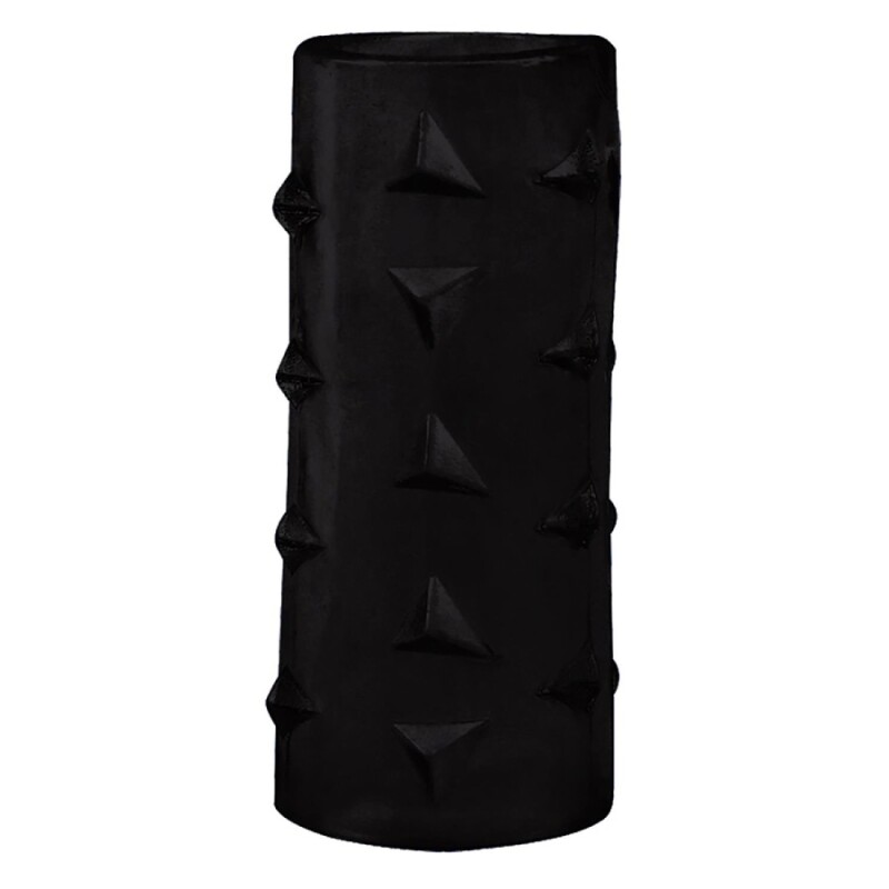 Набір насадок на пеніс Dreamtoys All Time Favorites з різними текстурами, чорний, 7 шт - Изображение 3