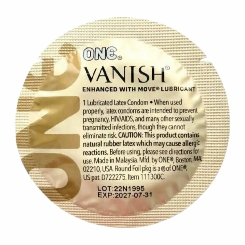 Набір латексних презервативів One Vanish Hyperthin ультратонкі, 5 шт - Зображення 1