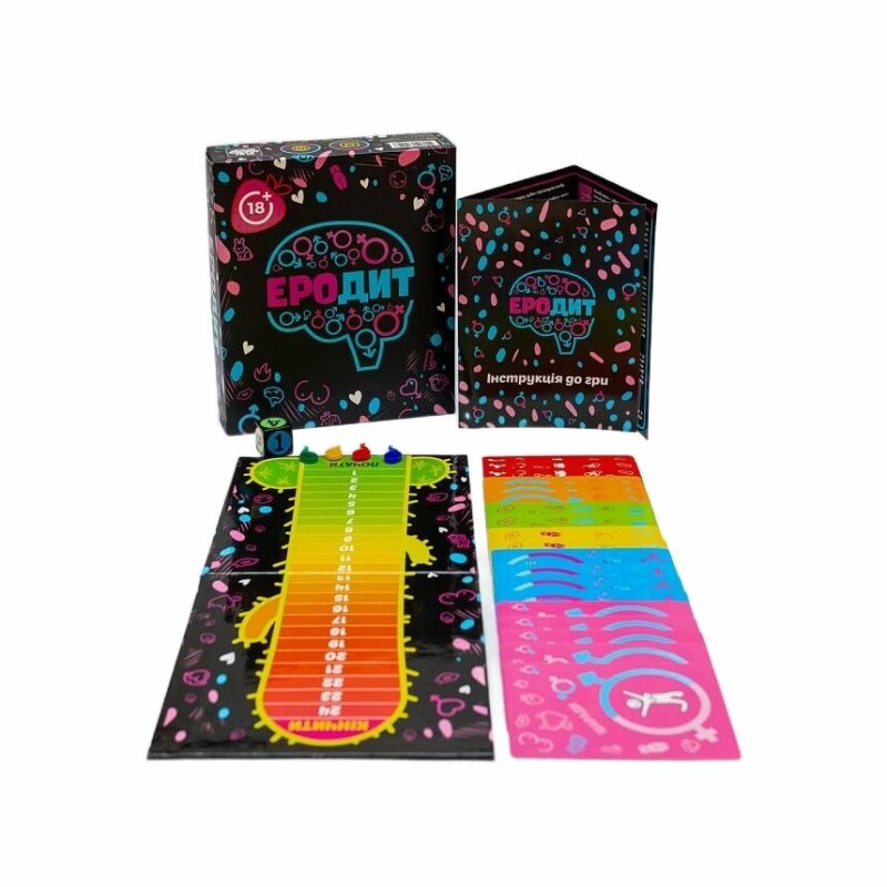 Настільна гра FUN &amp; PLAY Еродит, українською мовою - Зображення 2