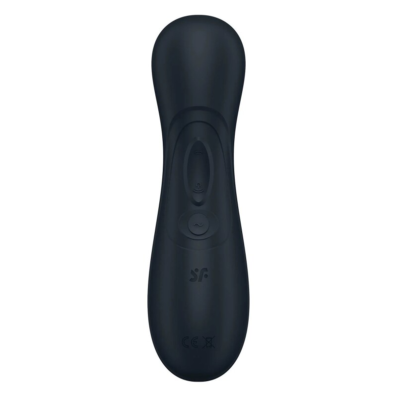 Вібратор Satisfyer Pro 2 з ефектом пульсації, чорний, 16.4 х 6.5 см - Изображение 4