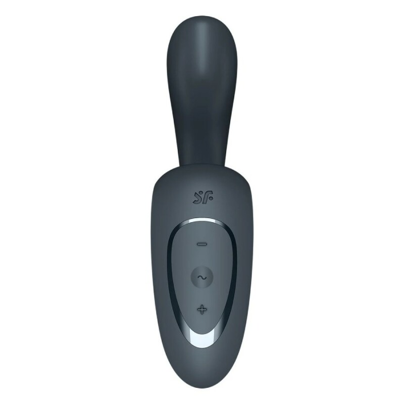 Вібратор G for Goddess 1 для точки G та клітора Satisfyer, сірий, 18.5 х 4 см - Изображение 4