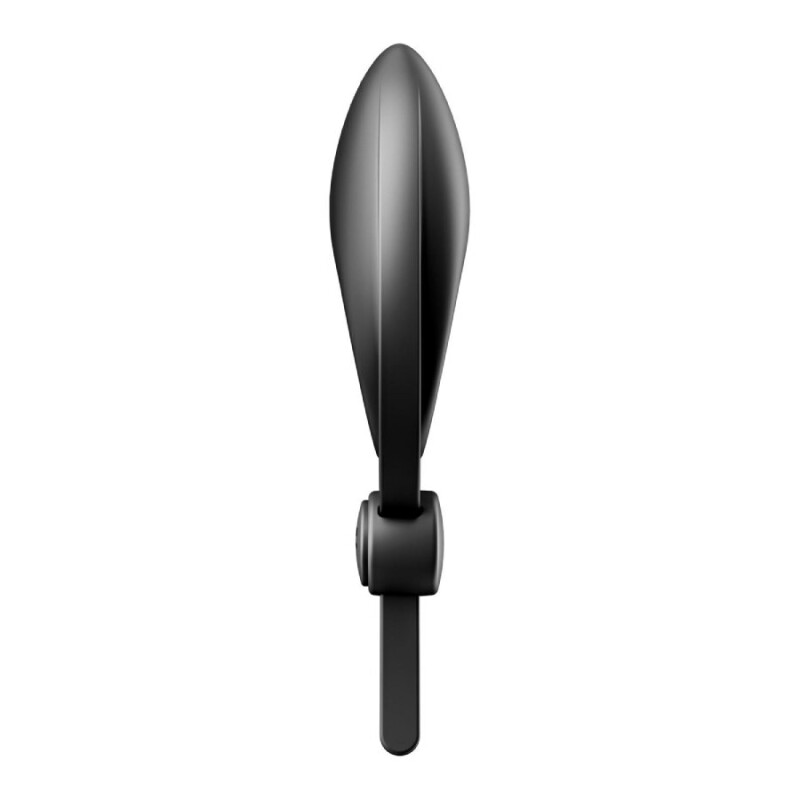 Ерекційне віброкільце Satisfyer Sniper чорне, 14.2 х 5 см - Зображення 4