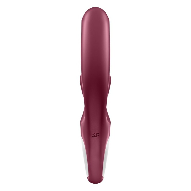 Вібратор-кролик Satisfyer Love Me для точки G та клітора, червоний, 22 х 4.1 см - Зображення 4