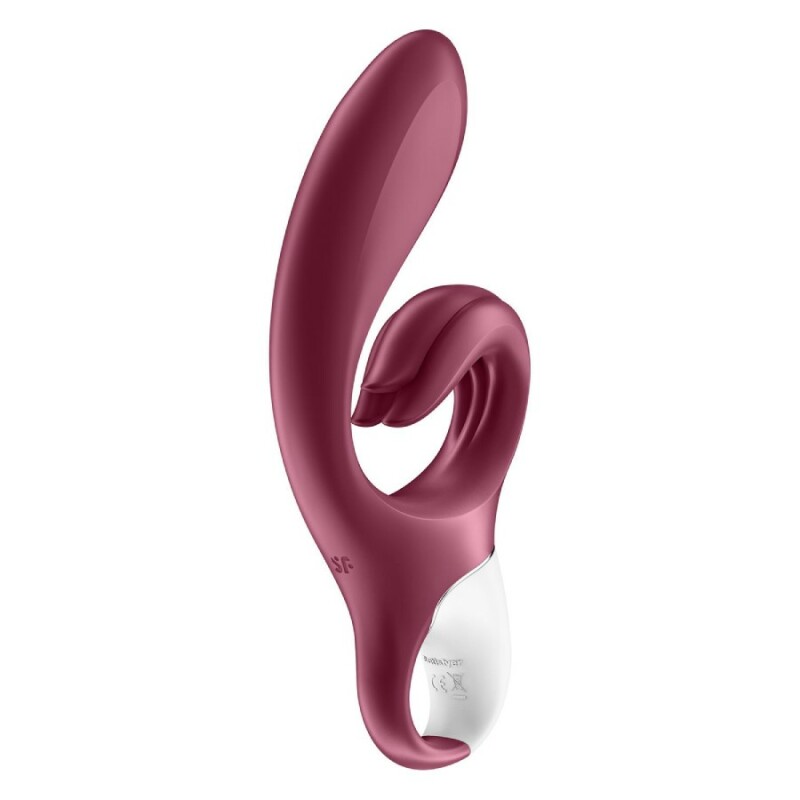 Вібратор-кролик Satisfyer Love Me для точки G та клітора, червоний, 22 х 4.1 см - Зображення 5