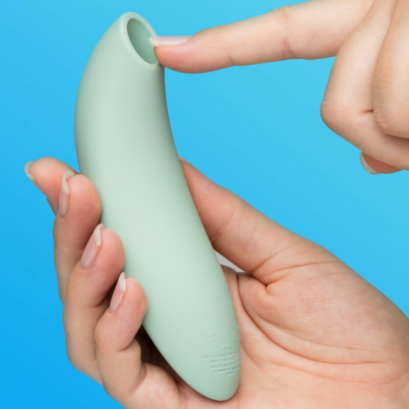 Вакуумний стимулятор We-Vibe Melt 2 для пар, зелений - Зображення 6
