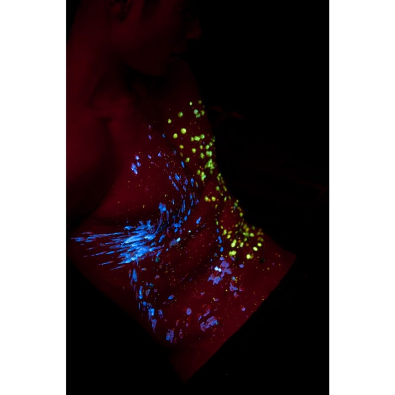 Свічка півонія люмінісцентна GlowKink 65 г, низькотемпературна, L, для БДСМ, рожева - Зображення 6