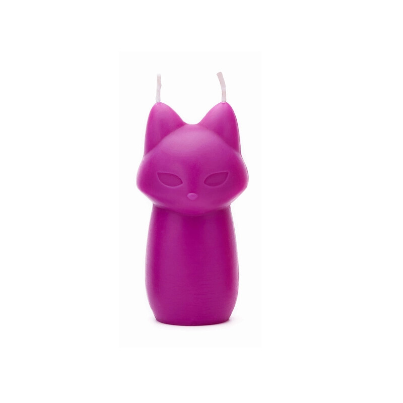 Свічка-лисичка низькотемпературна Roomfun Barbie Pink з ароматом ванілі та маракуйї, 10 х 5 см - Изображение 8