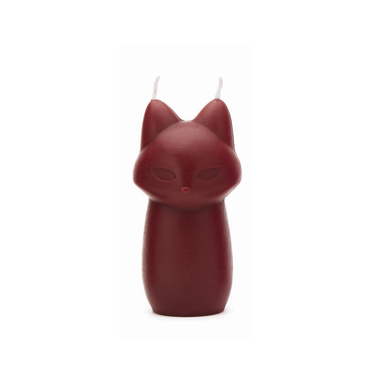 Свічка-лисичка низькотемпературна Roomfun Stepter Red з ароматом Romano Mens, 10 х 5 см - Изображение 8