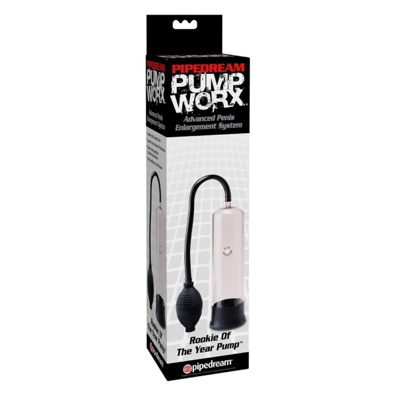 Вакуумна помпа Pipedream Pump Worx механічна, прозора