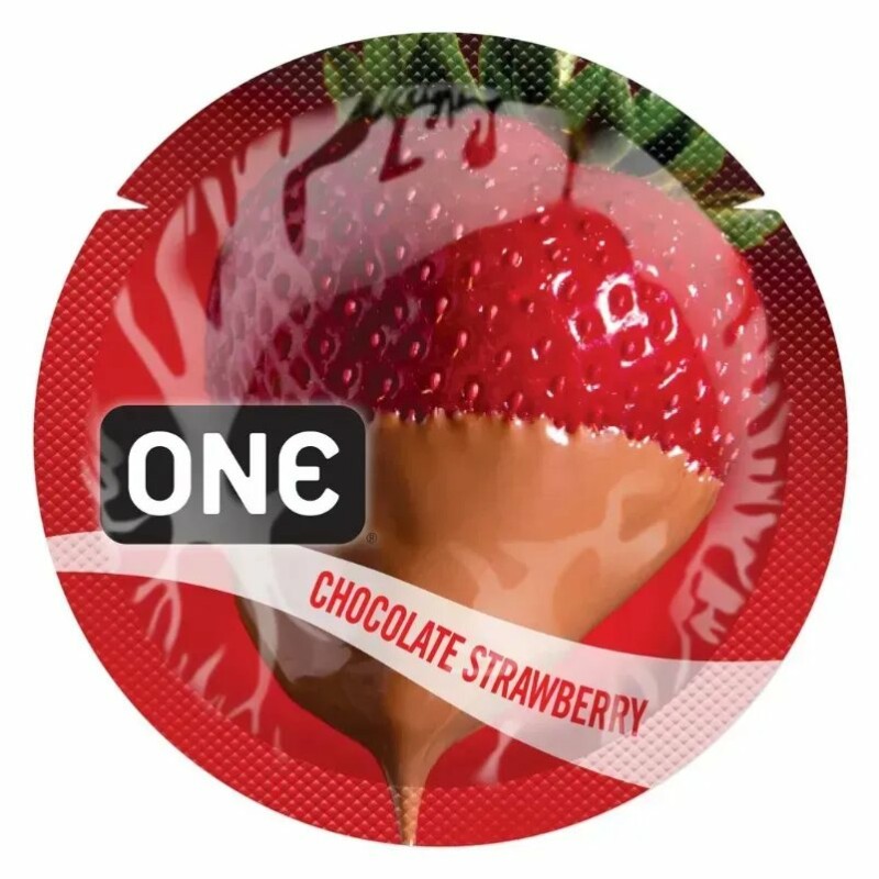 Презервативи оральні One FlavorWaves п'ять смаків, латексні, 5 шт - Изображение 2