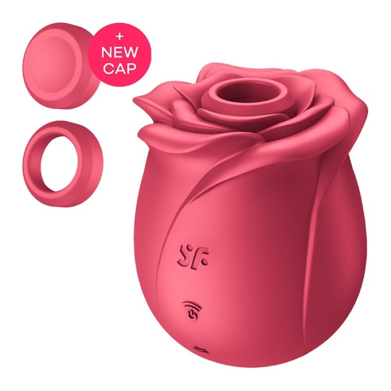 Вакуумний стимулятор Satisfyer Pro 2 у вигляді троянди, рожевий, 6.2 х 6.2 см - Изображение 2