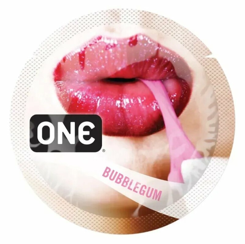 Презервативи оральні One FlavorWaves п'ять смаків, латексні, 5 шт - Изображение 4