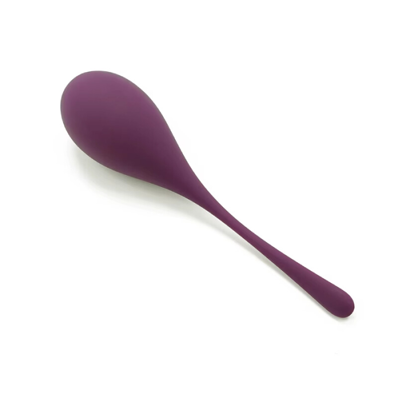 Тренажер Кегеля Sweet Em Kegel Ball з хвостиком, фіолетовий, 70 г, 14 х 3.3 см - Изображение 3