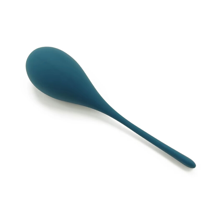 Тренажер Кегеля Sweet Em Kegel Ball з хвостиком, синій, 70 г, 14 х 3.3 см - Зображення 3