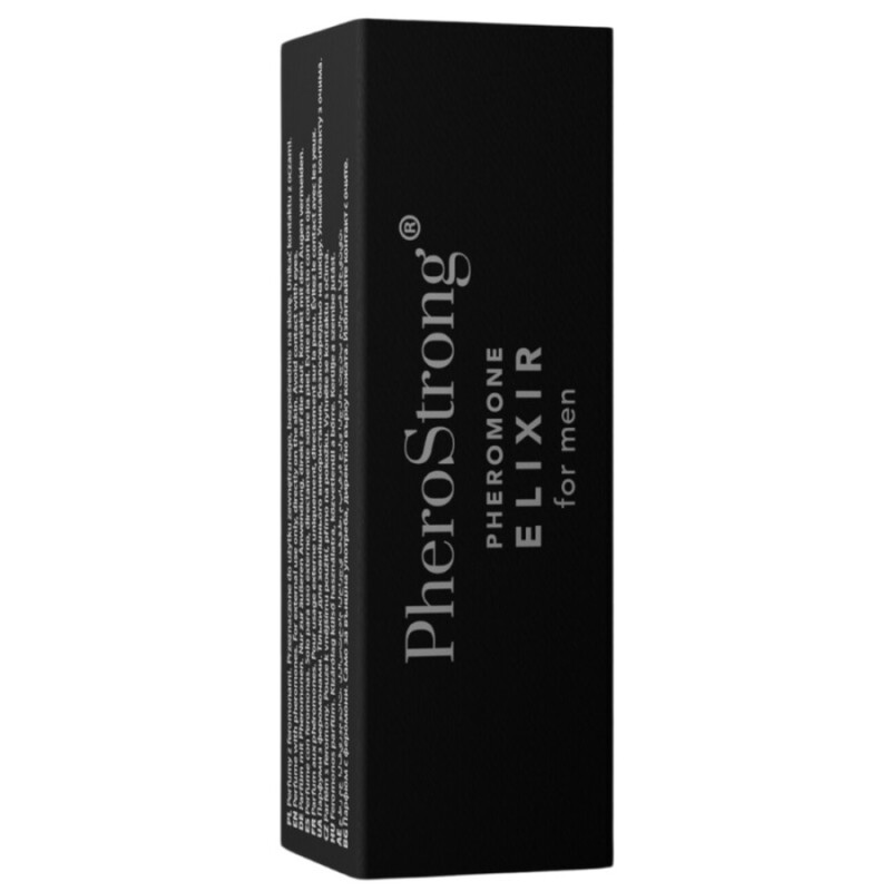 Пробник Парфуми з феромонами PheroStrong Pheromone Elixir для чоловіків, 2 мл - Зображення 2