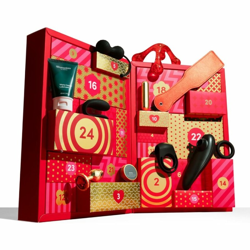 Адвент-календар для пар на 24 дні Lovehoney X Womanizer X We-Vibe Couple’s Advent Calendar 2025, 24 предмети - Изображение 2
