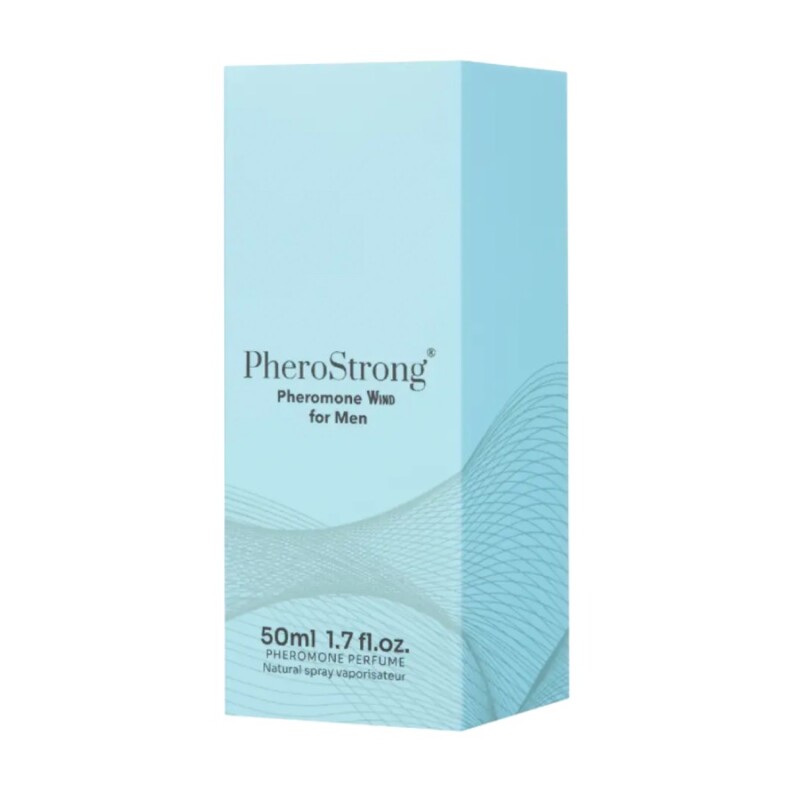 Парфуми з феромонами PheroStrong Pheromone Wind для чоловіків, 50 мл - Изображение 2