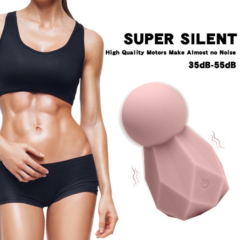 Мінівібратор Sweet Em Crystal у формі кристала, фіолетовий, 8 х 4.8 см - Изображение 6