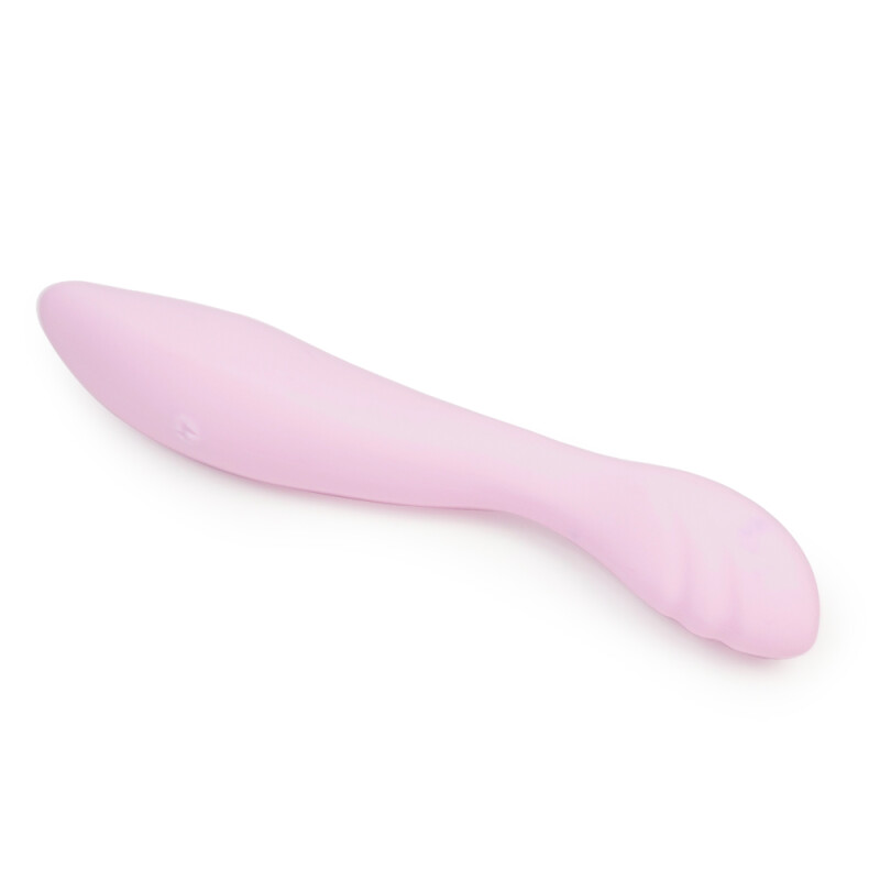 Вібратор Sweet Em Curve Vibe для точки G, рожевий, 18.8 х 3.2 см - Зображення 6