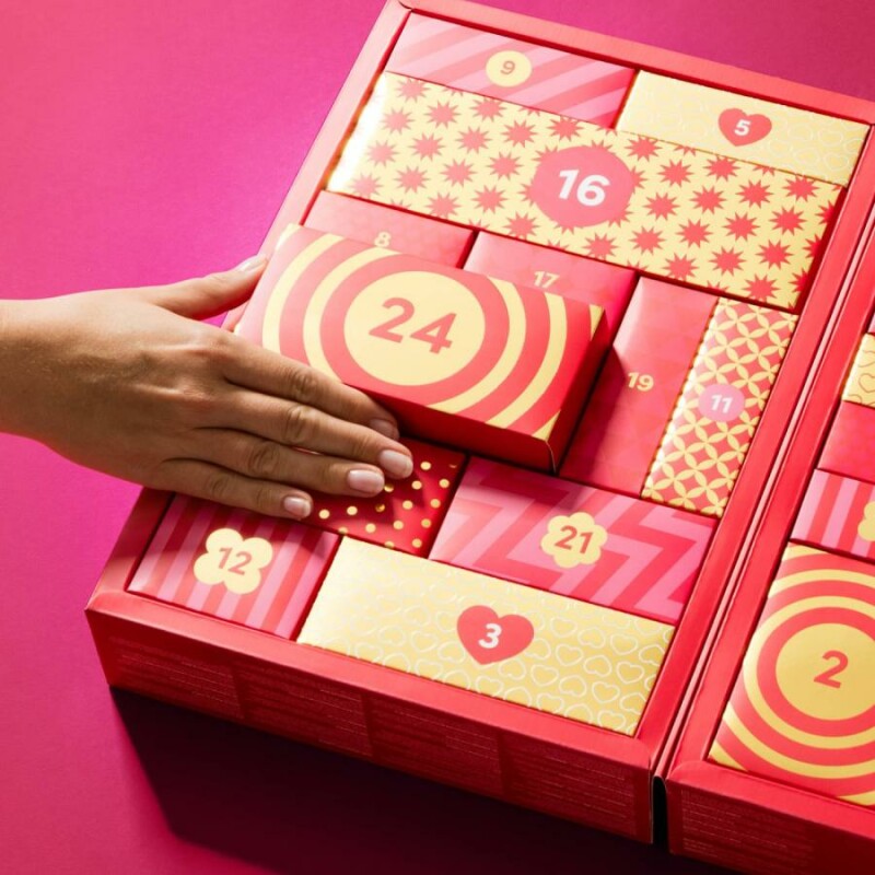 Адвент-календар для пар на 24 дні Lovehoney X Womanizer X We-Vibe Couple’s Advent Calendar 2025, 24 предмети - Изображение 4