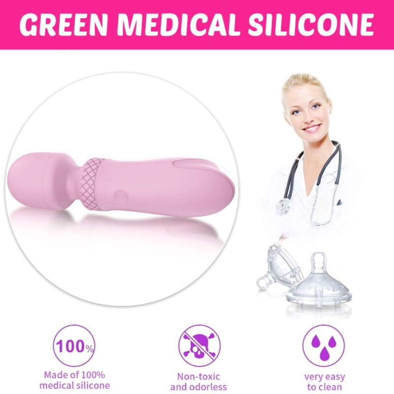 Мінівібратор-мікрофон Every Night Toys Scarlett лавандовий, 12 х 3 см - Изображение 5