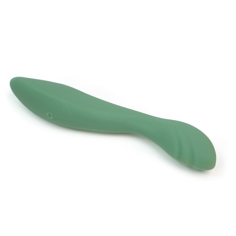 Вібратор Sweet Em Curve Vibe для точки G, зелений, 18.8 х 3.2 см - Зображення 7
