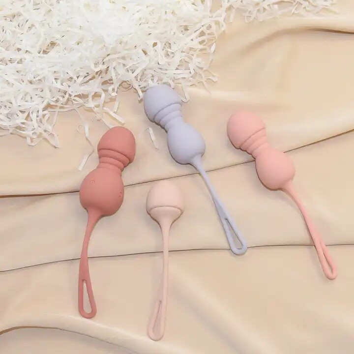 Набір вагінальних віброкульок Sweet Em з пультом, різнокольорові, 4 шт - Изображение 8