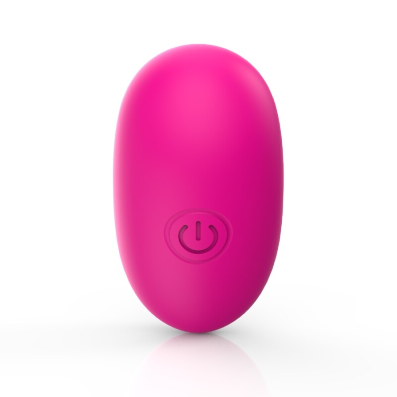 Мінівібратор для клітора Every Night Toys Eileen у вигляді серця, рожевий, 6.1 х 4.7 см - Зображення 8