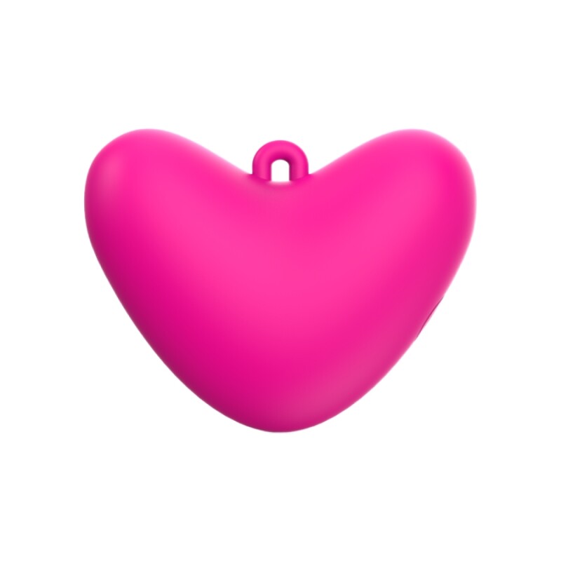 Мінівібратор для клітора Every Night Toys Eileen у вигляді серця, рожевий, 6.1 х 4.7 см - Зображення 9