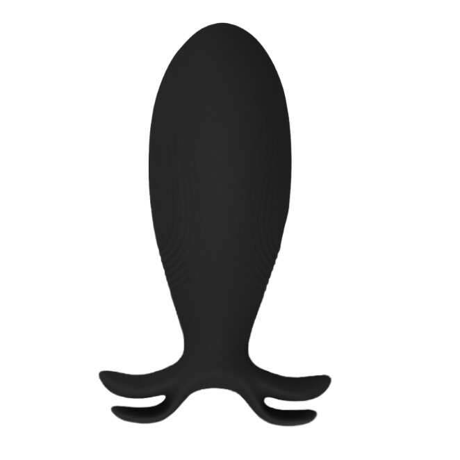 Анальний вібратор Sweet Em Squid чорний, 10.2 х 3.1 см - Изображение 1