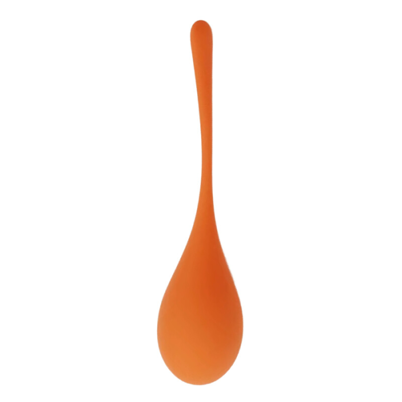 Тренажер Кегеля Sweet Em Kegel Ball з хвостиком, помаранчевий, 60 г, 14 х 3.3 см - Зображення 4