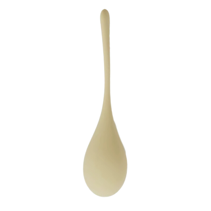 Тренажер Кегеля Sweet Em Kegel Ball з хвостиком, бежевий, 50 г, 14 х 3.3 см - Зображення 4