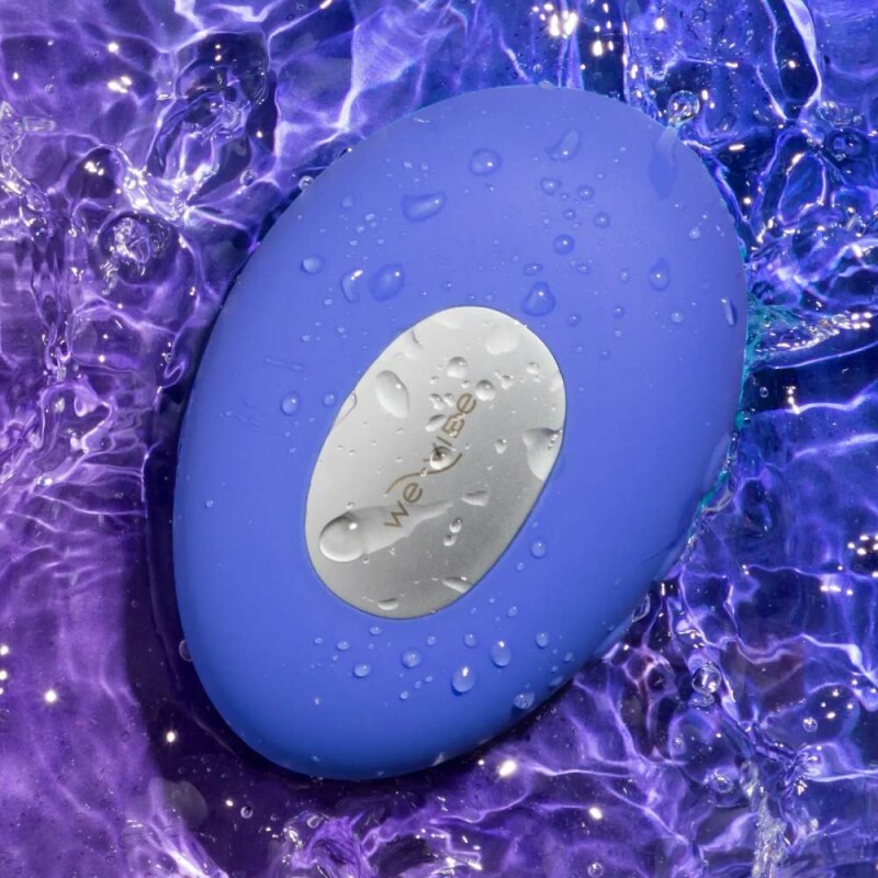 Вібратор для клітора We-Vibe Temp з функцією нагрівання та охолодження, синій, 9.7 см - Изображение 1