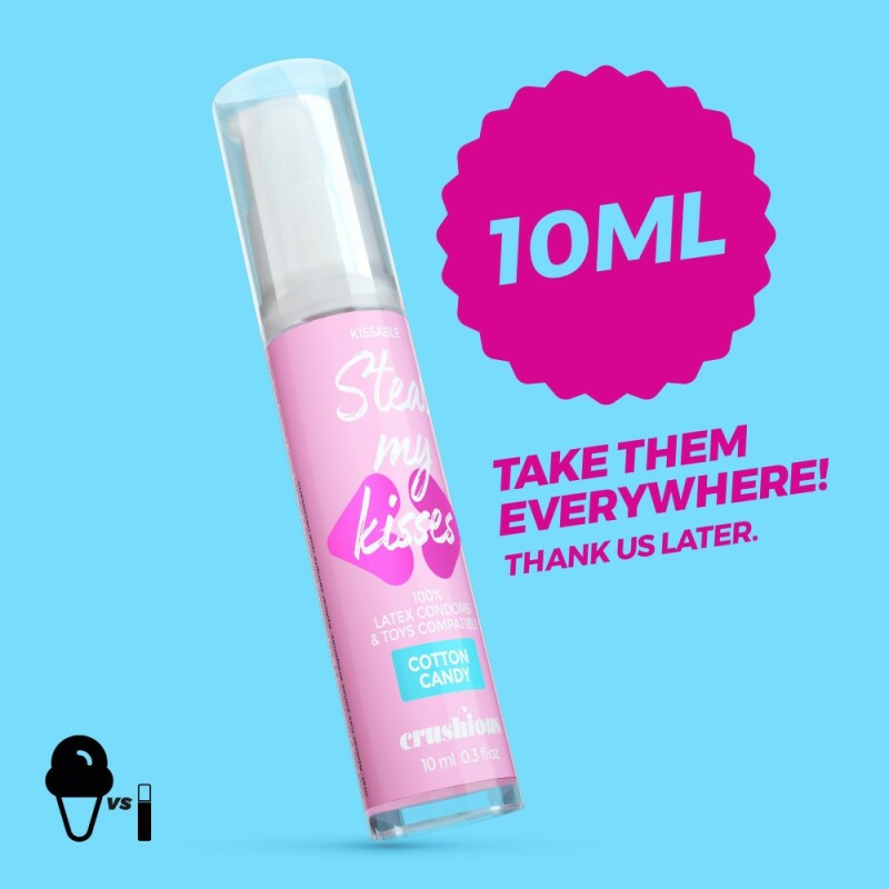 Лубрикант Crushious Cotton Candy оральний, 10 мл - Зображення 1