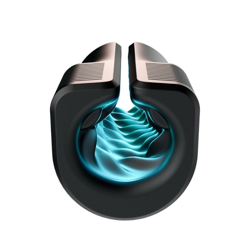 Вібруючий мастурбатор Arcwave Zing Black, відкритий, чорний - Зображення 9