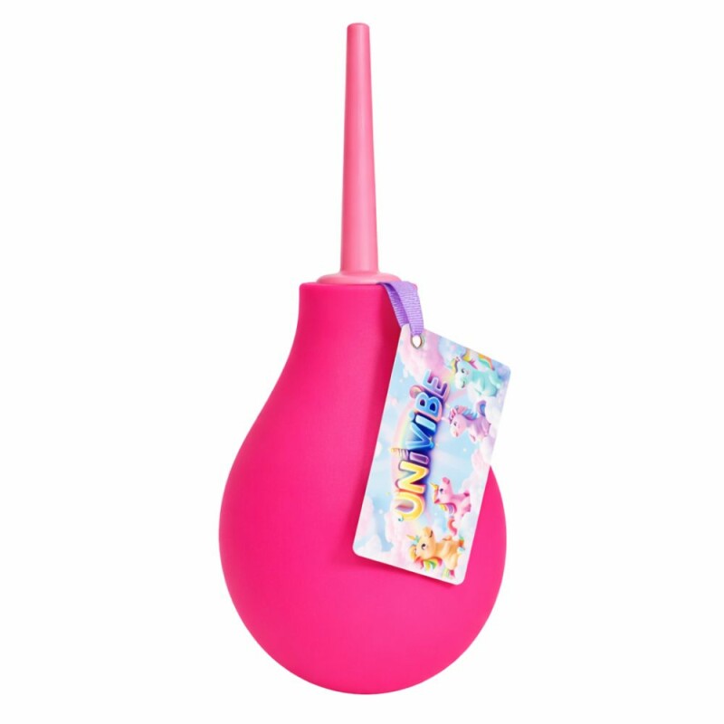 Анальний душ UNIVIBE Pink and Pink рожевий - Изображение 7