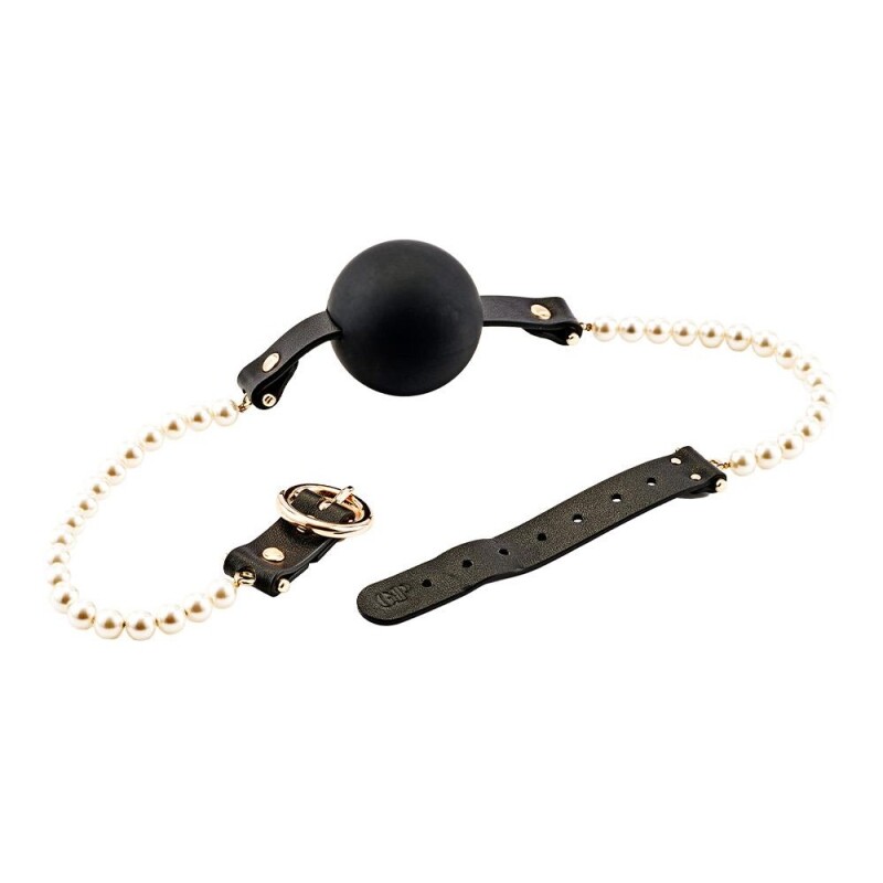 Кляп-кулька Guilty Pleasure Allure Majestic Pearl з перлами - Изображение 2