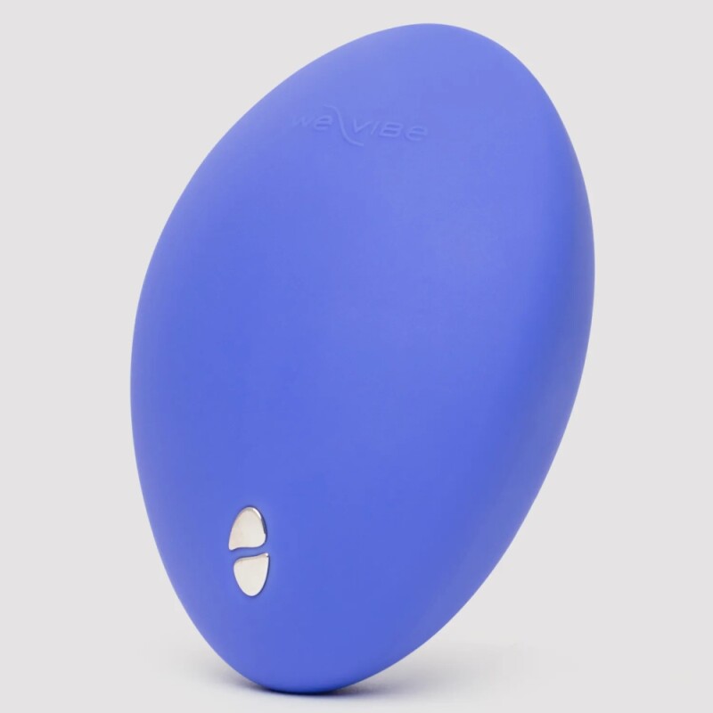 Вібратор для клітора We-Vibe Temp з функцією нагрівання та охолодження, синій, 9.7 см - Изображение 4