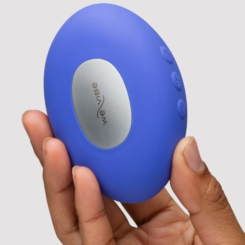 Вібратор для клітора We-Vibe Temp з функцією нагрівання та охолодження, синій, 9.7 см - Изображение 5