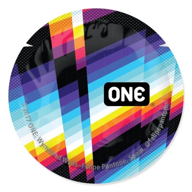 Презервативи латексні One Extra Strong з різним дизайном, 5 шт - Зображення 1