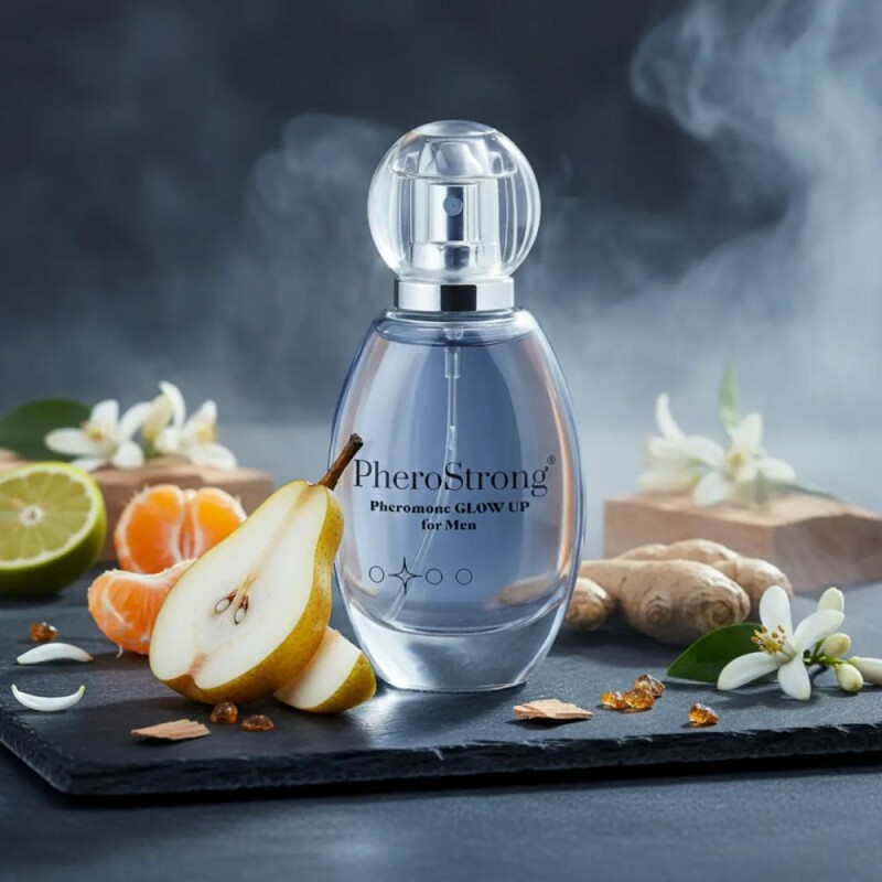 Парфуми з феромонами PheroStrong Pheromone Glow up для чоловіків, 50 мл - Зображення 1